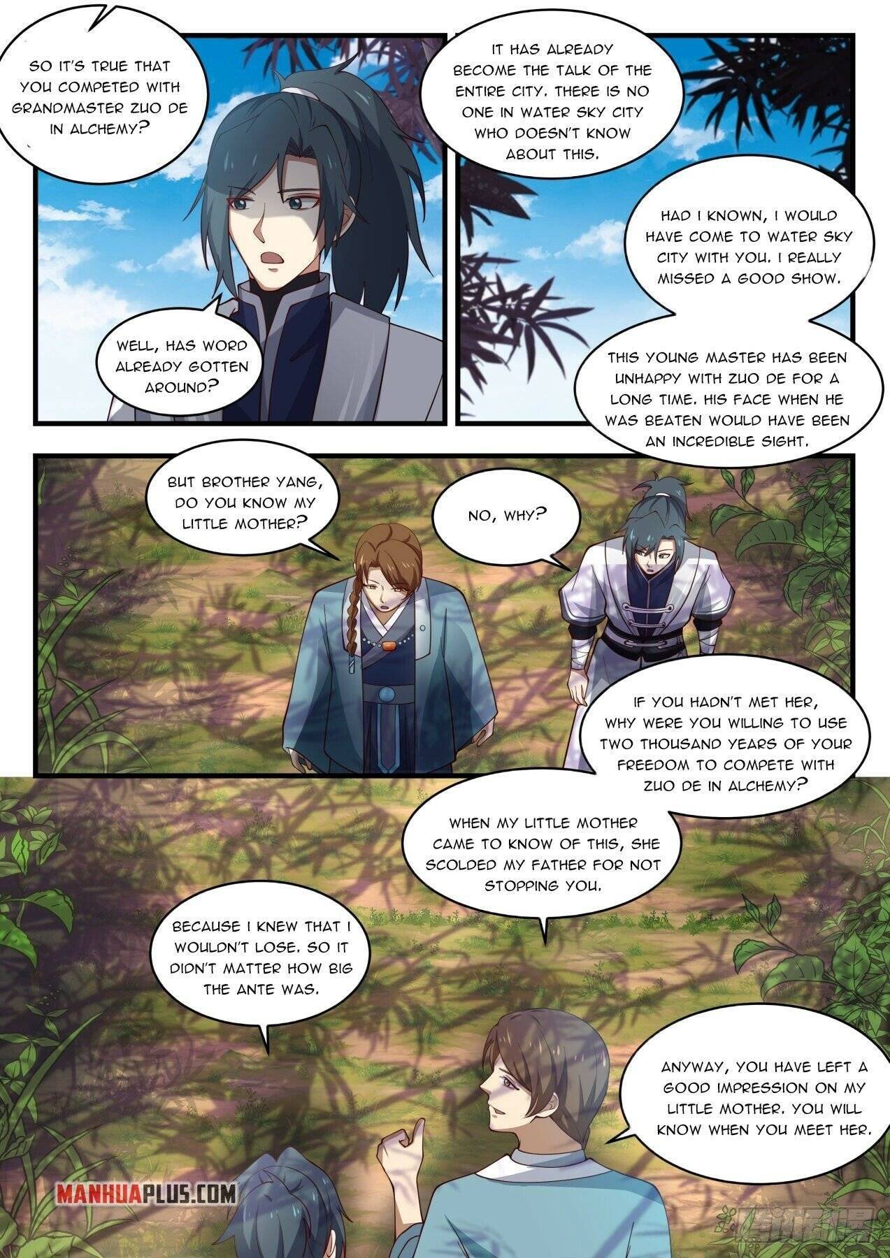 Martial Peak, Chapter 1543 image 05